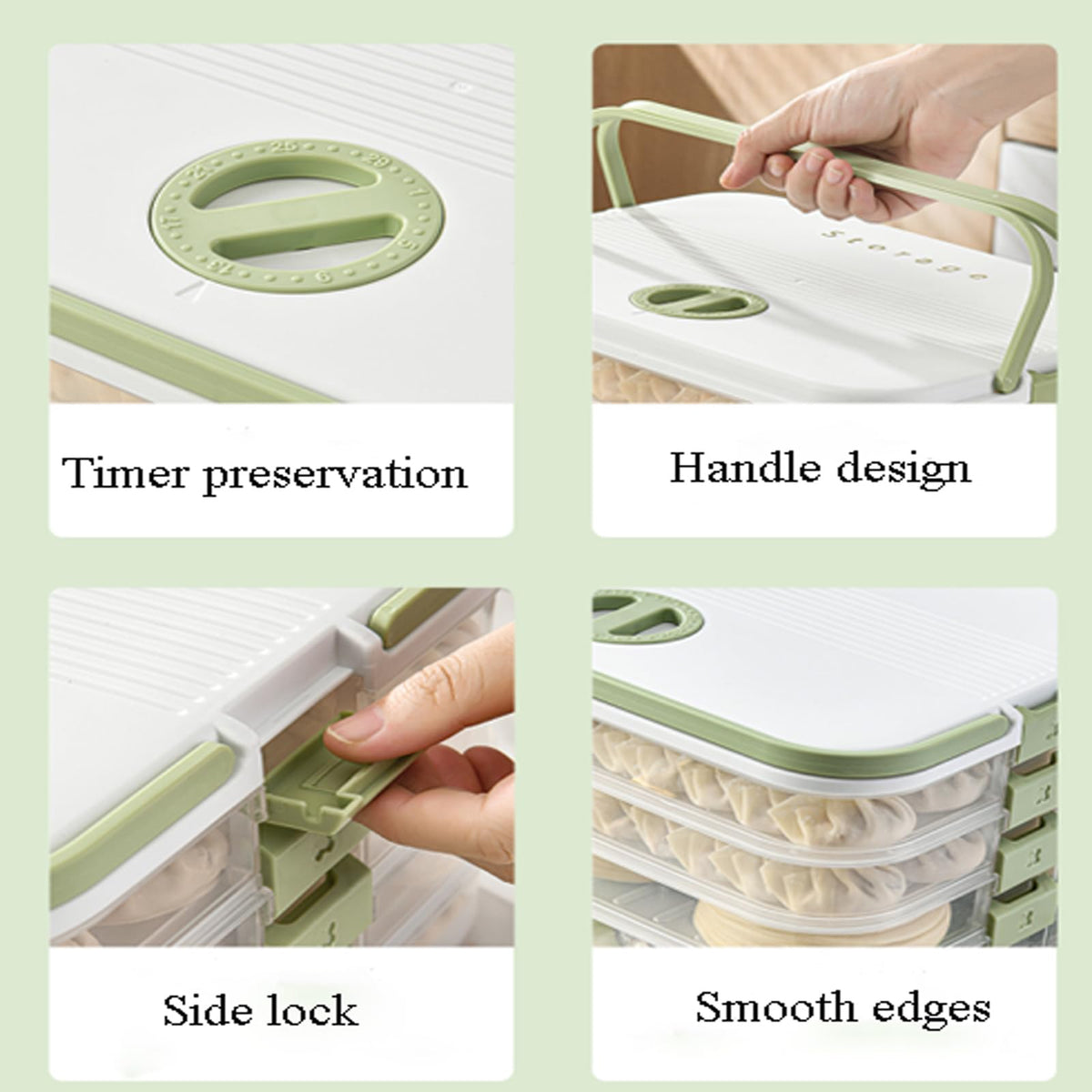 MueJah buckles and handle design makes carrying storage convenient on the go.