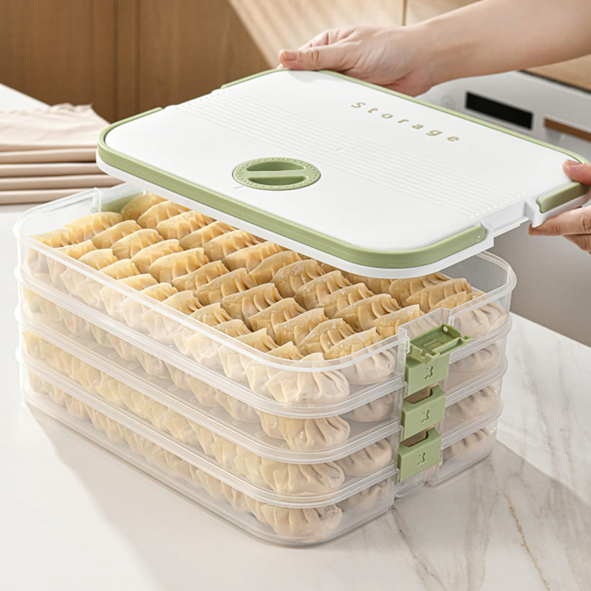 MueJah protection for decorated cookies keeps icing intact during storage.