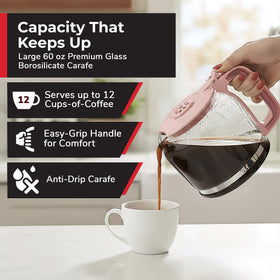 Mueller Home anti-drip pour spout keeps pouring neat and clean