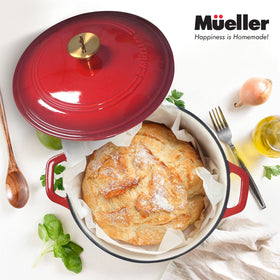 Mueller Home interior demonstrates easy-clean, dishwasher-safe surface