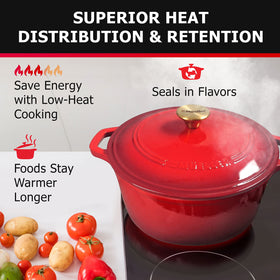 Mueller Home on induction cooktop demonstrating induction compatibility