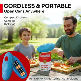 Mueller Home Ergonomic design supports comfortable operation.