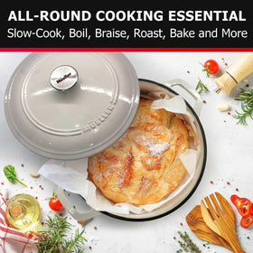 Mueller Home oven-safe to 500°F for stove-to-oven recipes