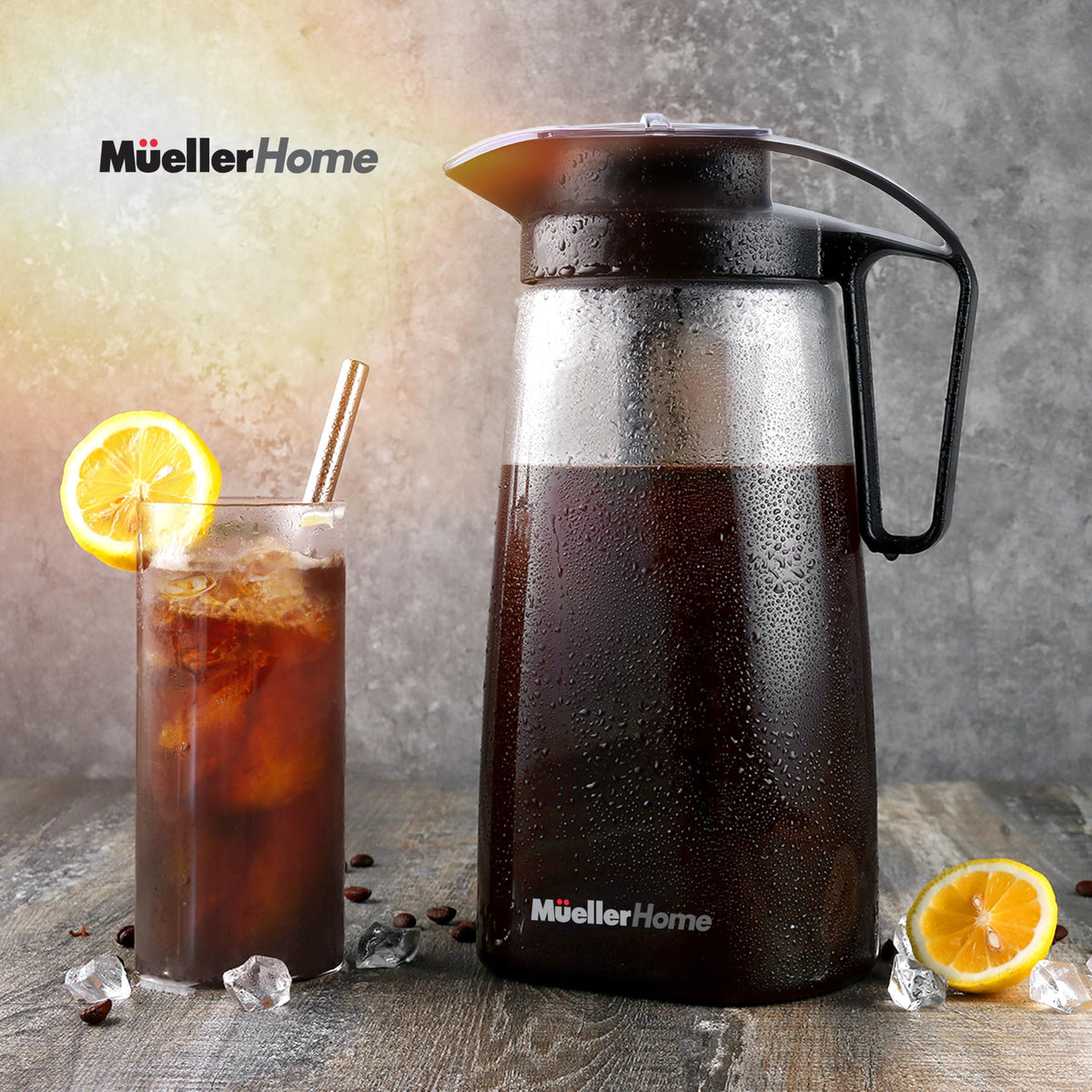 MUELLER HOME lifetime support for cold brew enthusiasts