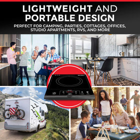 Mueller Home RapidTherm four presets simplify cooking tasks