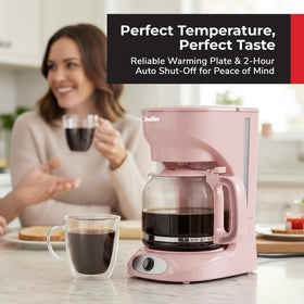 Mueller Home reusable filter preserves flavor while reducing waste