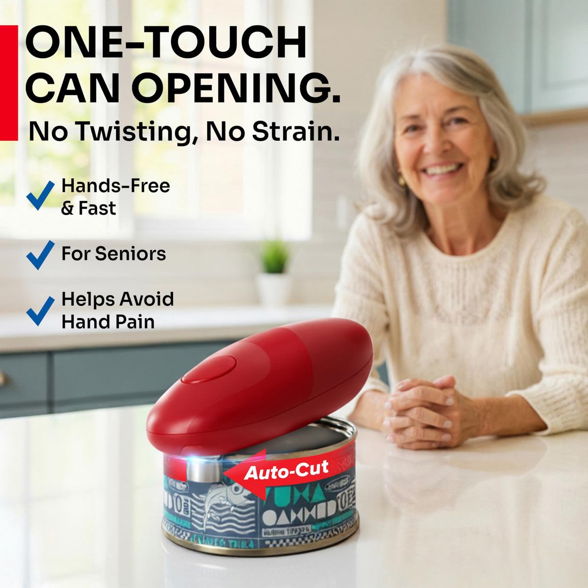 MUELLER HOME SmoothEdge Magnet Lid Lifter demonstrates effortless lid removal.
