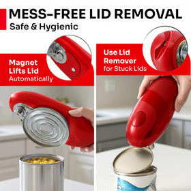 MUELLER HOME SmoothEdge Blade ensures smooth, safe rim cuts.
