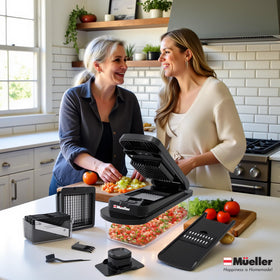 Mueller Pro-Series 10-in-1 gift-ready packaging for housewarmings and holidays