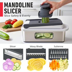 Mueller Pro-Series disassembled for cleaning demonstrates easy maintenance