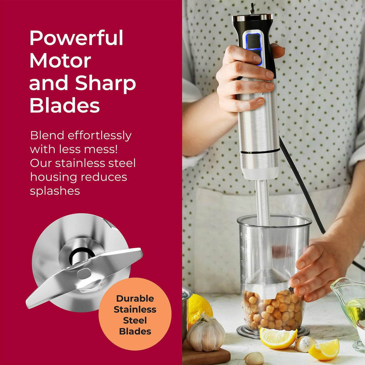 MuellerLiving beaters attachment for pancake and waffle batter