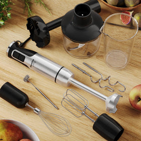 MuellerLiving turbo mode control for extra power during blending