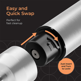 MuellerLiving whisk attachment for whipping cream and batter
