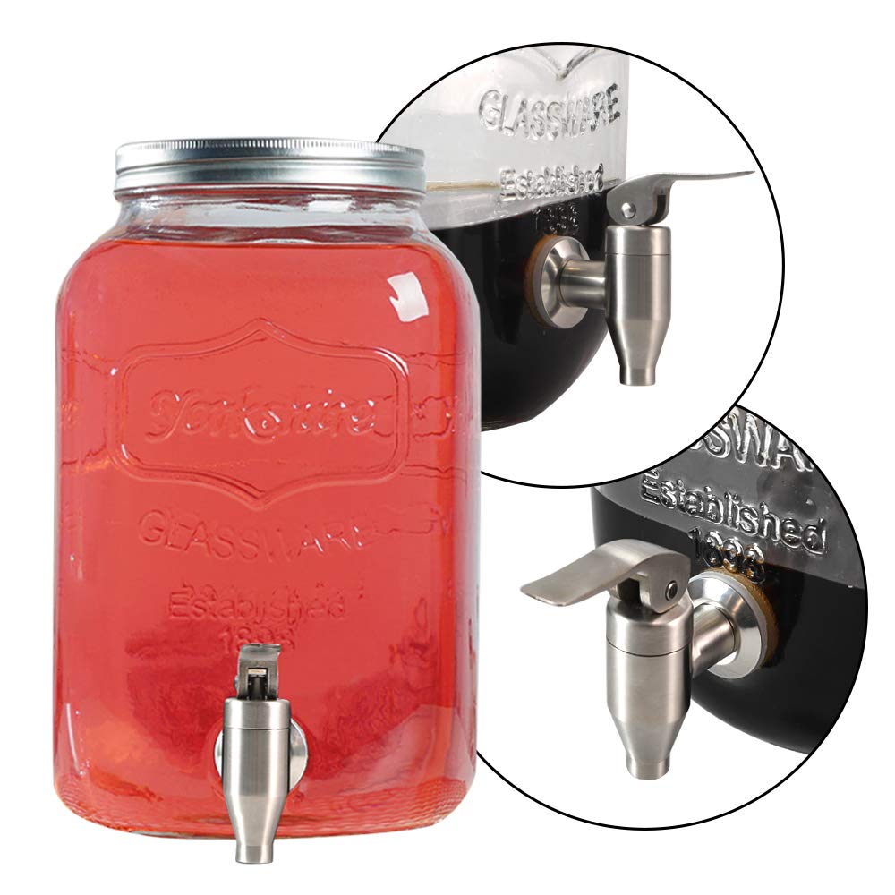 MUGLIO lever-action spigot provides smooth flow for self-serve setups