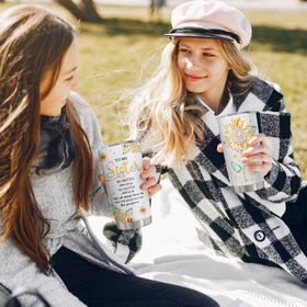 Muilzon 20oz tumbler stainless-steel inside emphasizes durable BPA-free heat and cold retention