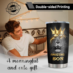 Muilzon tumbler is easy to wash and reusable for daily use.