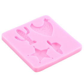 Mujiang gum paste polymer clay set for crafts and decorative pieces