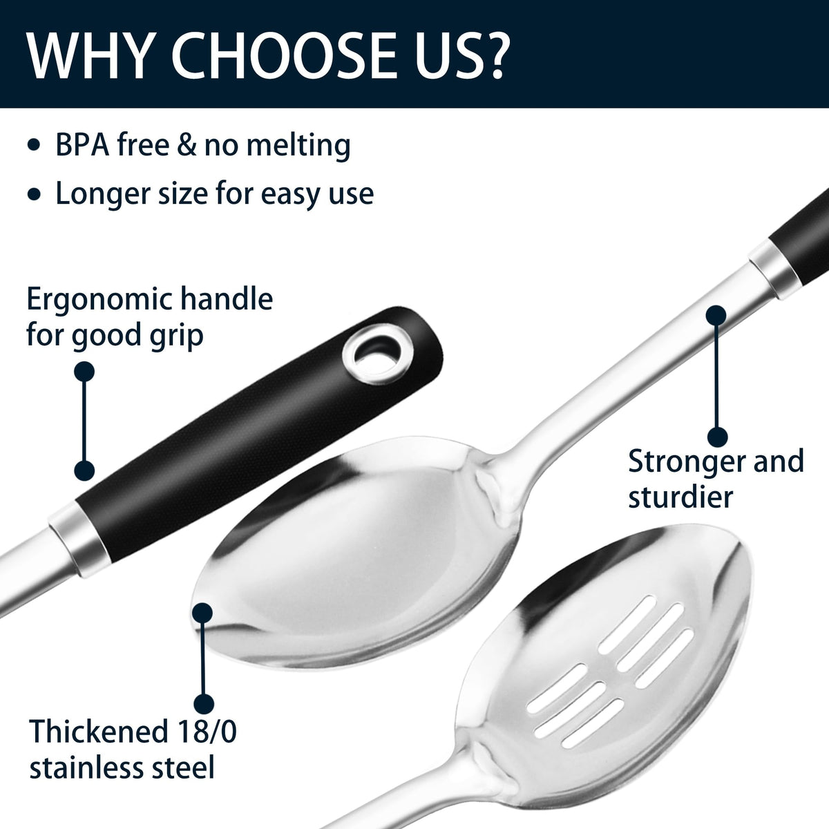 MUJINON dishwasher-safe set for quick cleanup after cooking