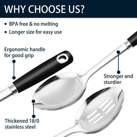 MUJINON dishwasher-safe set for quick cleanup after cooking