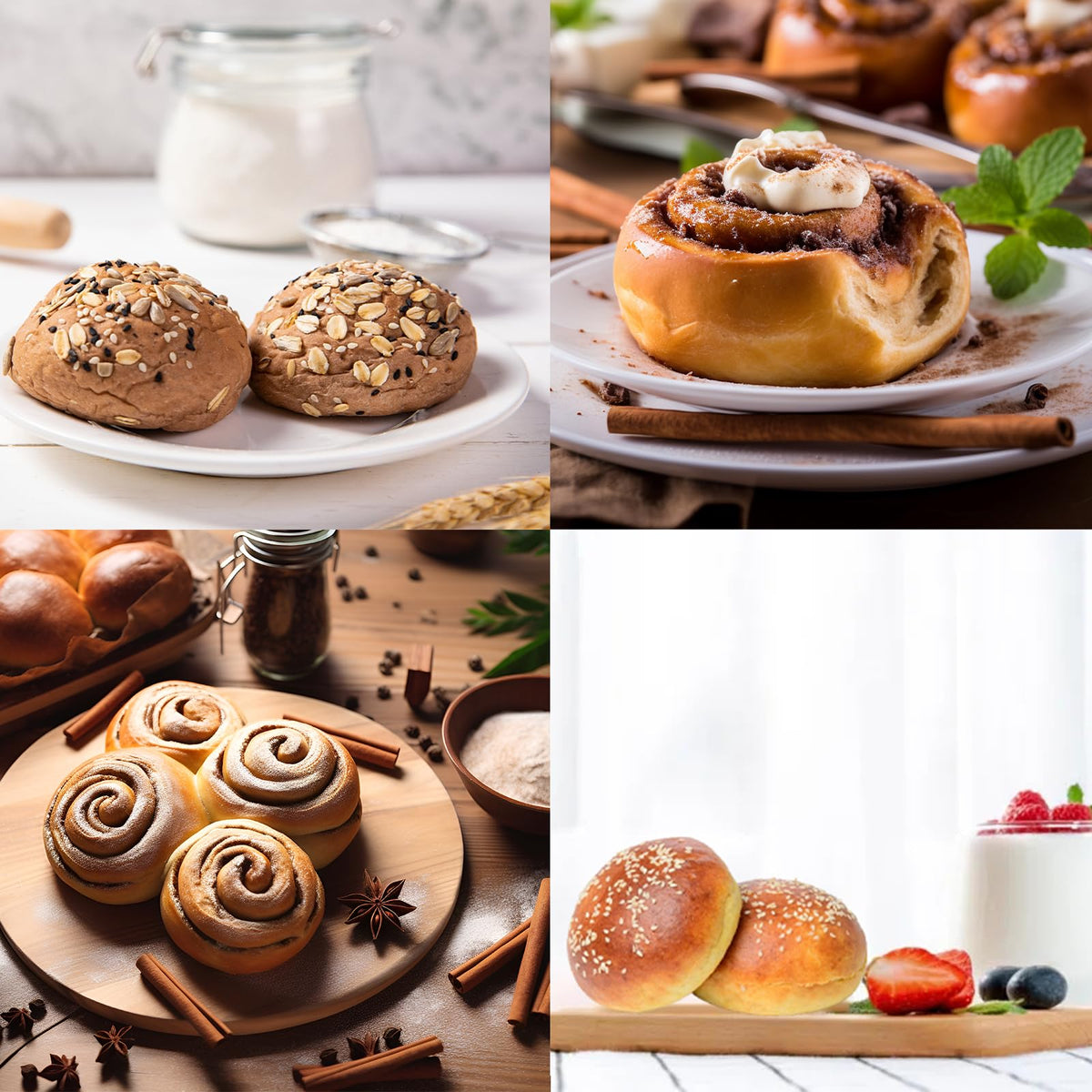 MUJUZE bun mold safe for freezer and microwave for versatile home use.