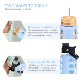 MUKOKO bottle time marker helps track daily hydration goals.