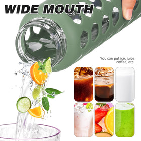 MUKOKO glass withstands hot and cold drinks for versatile use