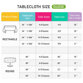 Mulbozy pink gingham tablecloths fold compactly for easy transport.