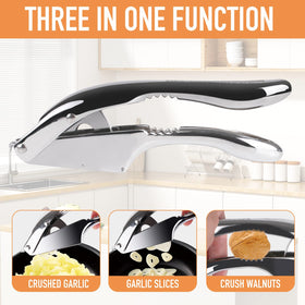 MULIRE durable stainless-steel garlic press built to last.