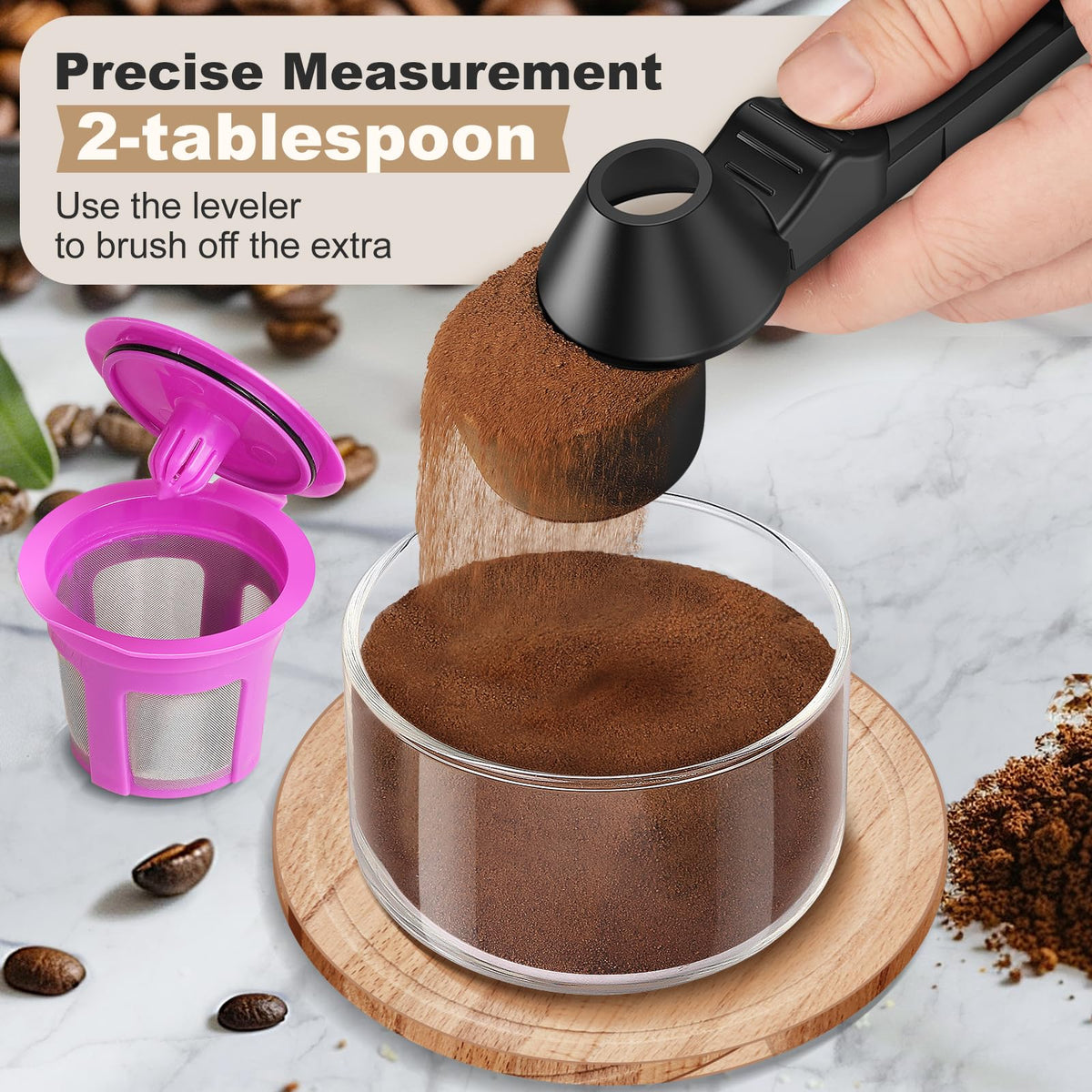 Multiuse Bottle wide-mouth opening facilitates easy filling and cleaning.