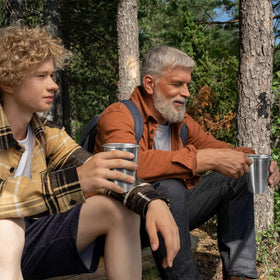 MUMIGUAN camping cups designed for outdoor use and picnics.