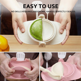 MUMSUNG dough cutter included for clean dough edges.