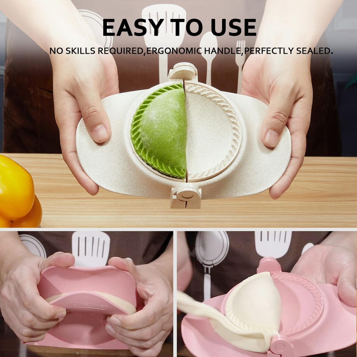 MUMSUNG 4-inch press for mini pies and turnovers.