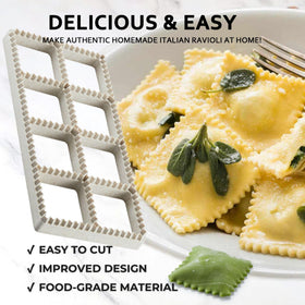 MUMSUNG Empanada Maker Press Kit for perfect dumplings in seconds.