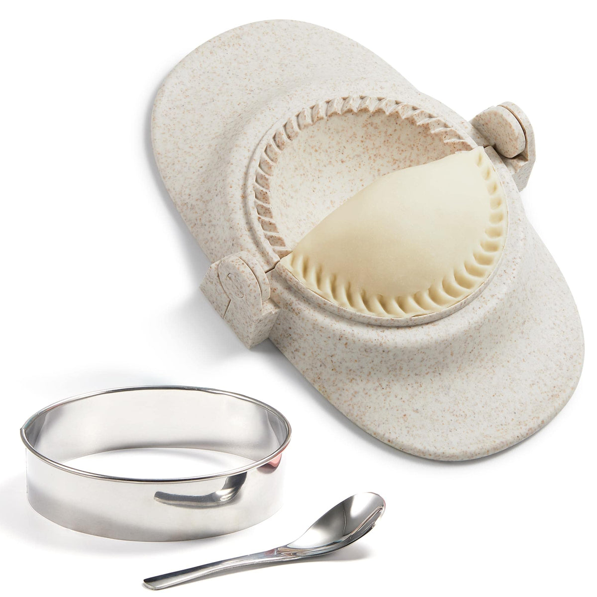 MUMSUNG Empanada Press exterior for quick, mess-free dumpling making.