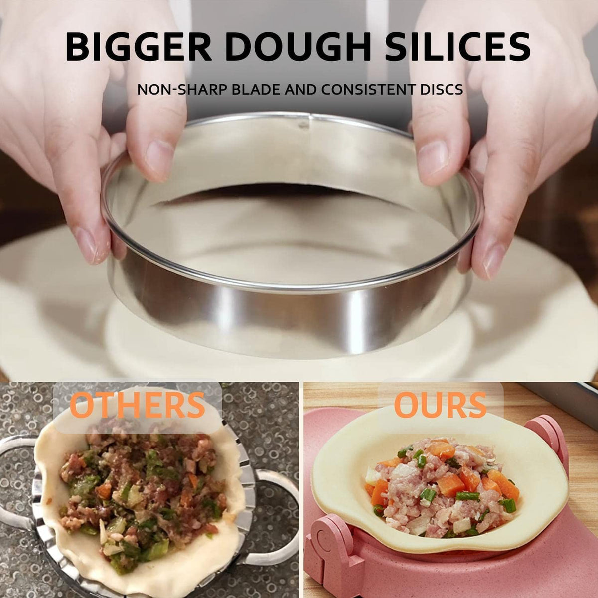 MUMSUNG kitchen set uses food-grade materials and is dishwasher-safe