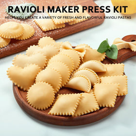 MUMSUNG heart ravioli press for playful, decorative pasta shapes.