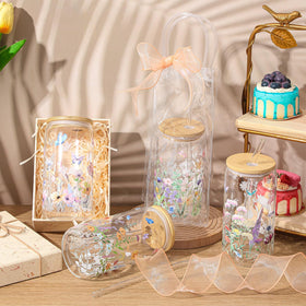 Mumufy clear gift bags for presentation and gifting