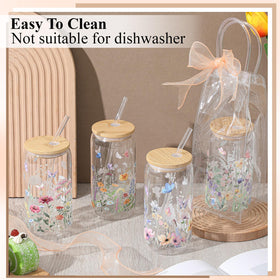Mumufy straw brush set for easy cleaning of cups