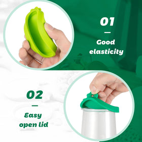 Mumufy clear plastic lids provide versatile replacements.