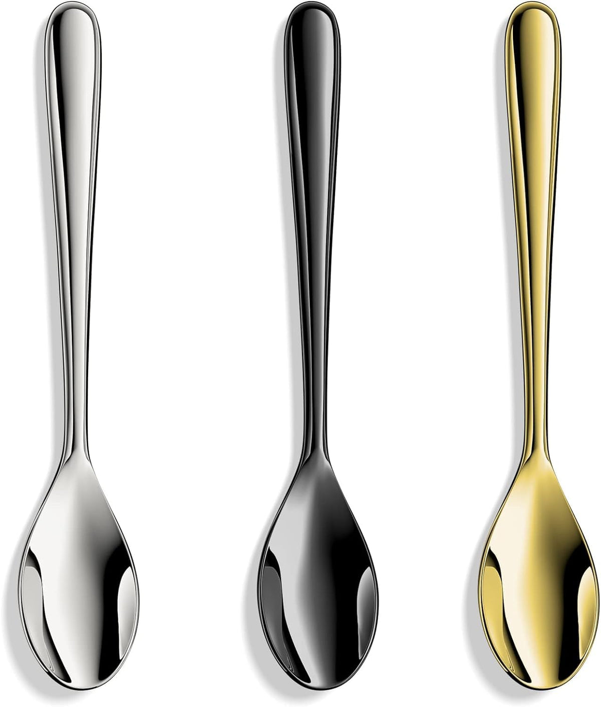 Muncene demitasse spoons set of four complements any flatware collection.