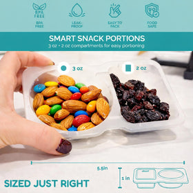Munchpods dishwasher-safe containers simplify cleanup after busy mornings.