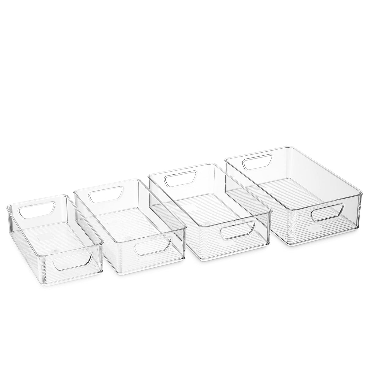 Munfix bins with built-in handles for easy carrying and rearranging.