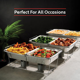 Munfix baking and roasting pan 9x13 supports even heat and serving.