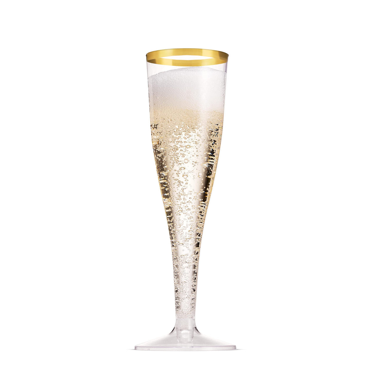Munfix disposable champagne cups are ideal for mimosas and celebrations.