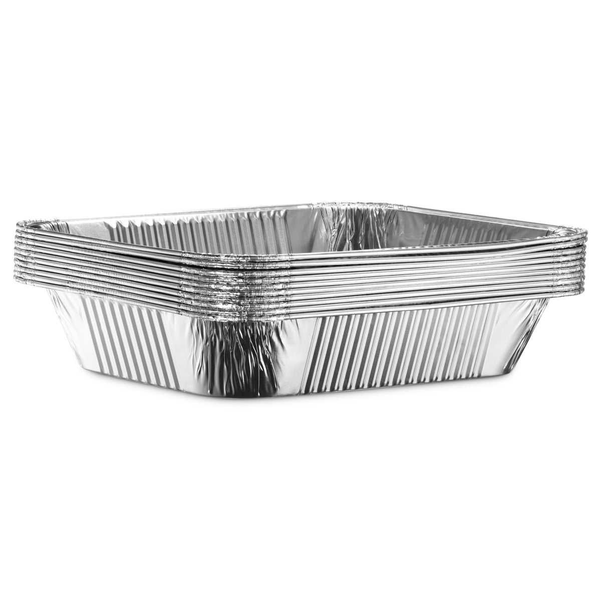 Munfix heavy-duty aluminum pan 9x13 ensures sturdy handling for catering.