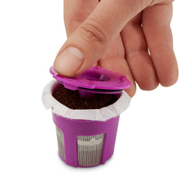 Munfix white disposable filters for clean, quick coffee prep.