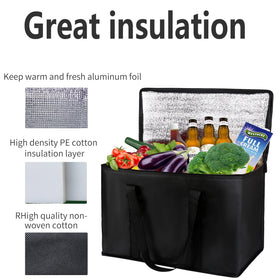 Musbus collapsible tote offers easy storage when not in use.