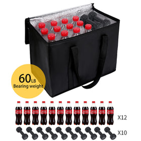 Musbus strong two-zip design secures belongings during transport.
