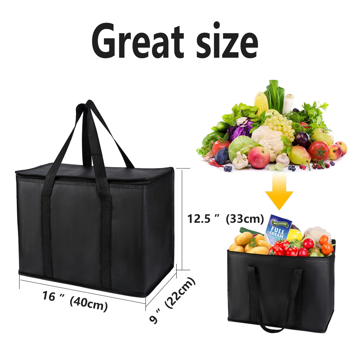 Musbus waterproof heavy-duty bag ideal for beach trips and picnics.