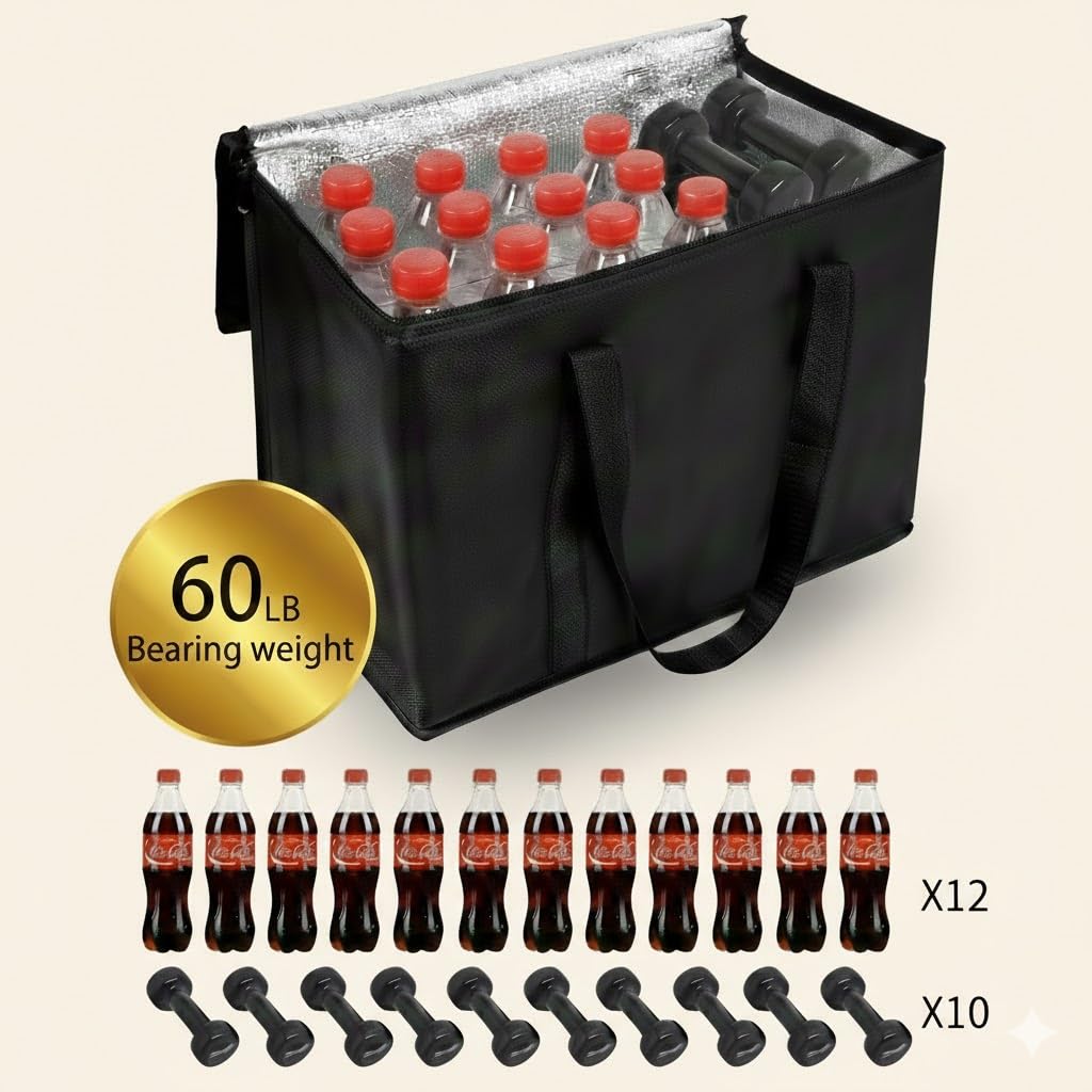 musbus xl-insulated-bag-zipper-close demonstrates durable, reusable zippers.
